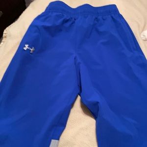 Men’s Under Armour jogging/exercise pants/swim team warm-up pants.